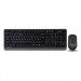 A4Tech Комплект (клавиатура, мышь) беспроводной A4Tech FG1010 Black/Grey