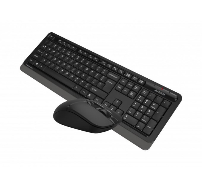 A4Tech Комплект (клавіатура, миша) бездротовий A4Tech FG1012 Black