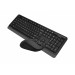 A4Tech Комплект (клавіатура, миша) бездротовий A4Tech FG1012 Black