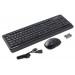 A4Tech Комплект (клавіатура, миша) бездротовий A4Tech FG1012 Black
