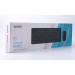 A4Tech Комплект (клавіатура, миша) бездротовий A4Tech FG1012 Black
