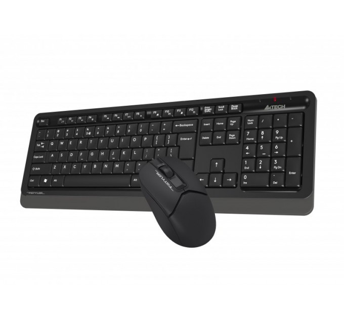 A4Tech Комплект (клавіатура, миша) бездротовий A4Tech FG1012 Black