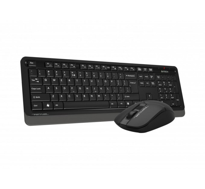 A4Tech Комплект (клавіатура, миша) бездротовий A4Tech FG1012 Black