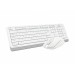 A4Tech Комплект (клавиатура, мышь) беспроводной A4Tech FG1012 White