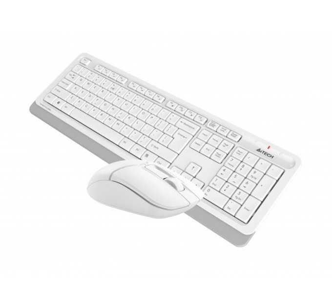 A4Tech Комплект (клавиатура, мышь) беспроводной A4Tech FG1012 White