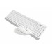 A4Tech Комплект (клавиатура, мышь) беспроводной A4Tech FG1012 White