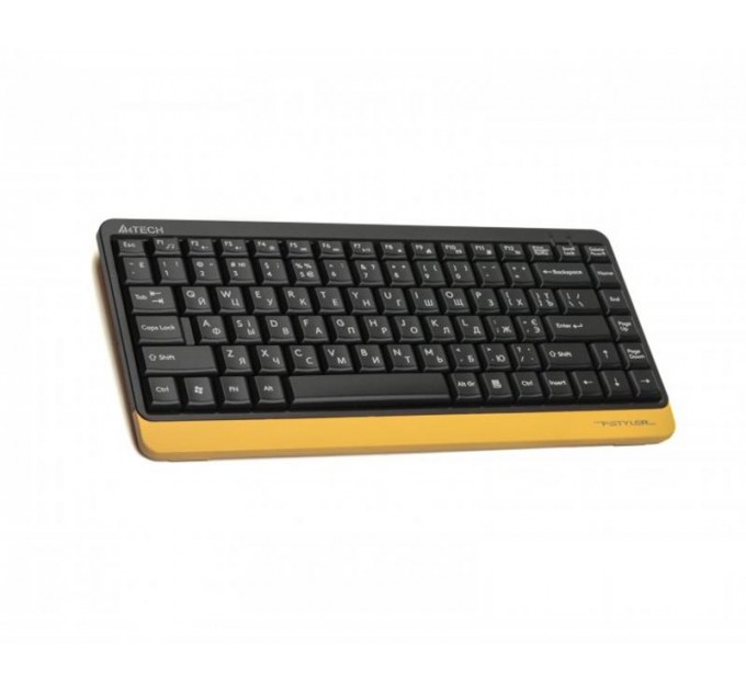 A4Tech Комплект (клавиатура, мышь) беспроводной A4Tech FG1110 Bumblebee USB