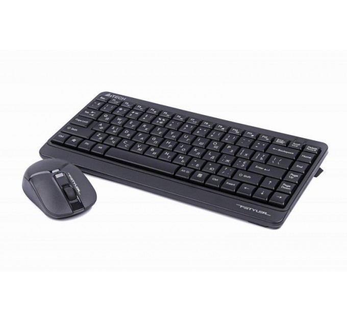 A4Tech Комплект (клавиатура, мышь) беспроводной A4Tech FG1112 Black