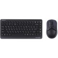 A4Tech Комплект (клавиатура, мышь) беспроводной A4Tech FG1112 Black