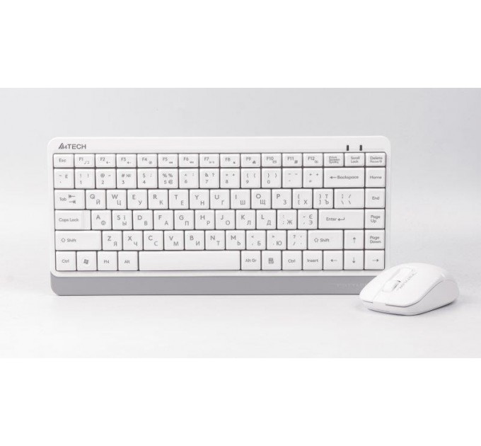 A4Tech Комплект (клавиатура, мышь) беспроводной A4Tech FG1112 White