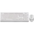 A4Tech Комплект (клавиатура, мышь) беспроводной A4Tech Fstyler FG1010 White