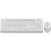 A4Tech Комплект (клавиатура, мышь) беспроводной A4Tech Fstyler FG1010 White