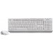 A4Tech Комплект (клавиатура, мышь) беспроводной A4Tech Fstyler FG1010 White