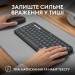 Logitech Комплект (клавиатура, мышь) беспроводной Logitech Pebble 2 Combo Graphite (920-012239)