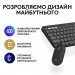 Logitech Комплект (клавиатура, мышь) беспроводной Logitech Pebble 2 Combo Graphite (920-012239)
