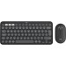 Logitech Комплект (клавиатура, мышь) беспроводной Logitech Pebble 2 Combo Graphite (920-012239)