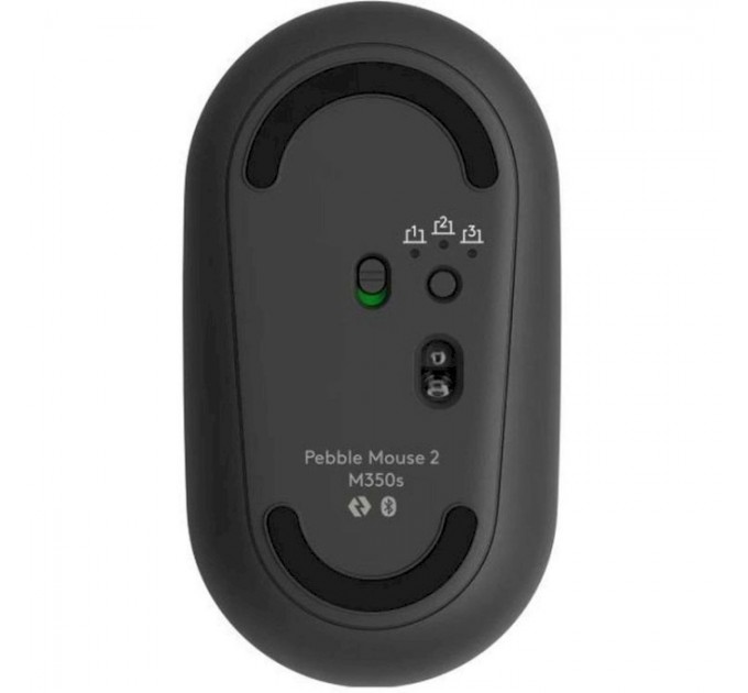 Logitech Комплект (клавиатура, мышь) беспроводной Logitech Pebble 2 Combo Graphite (920-012239)