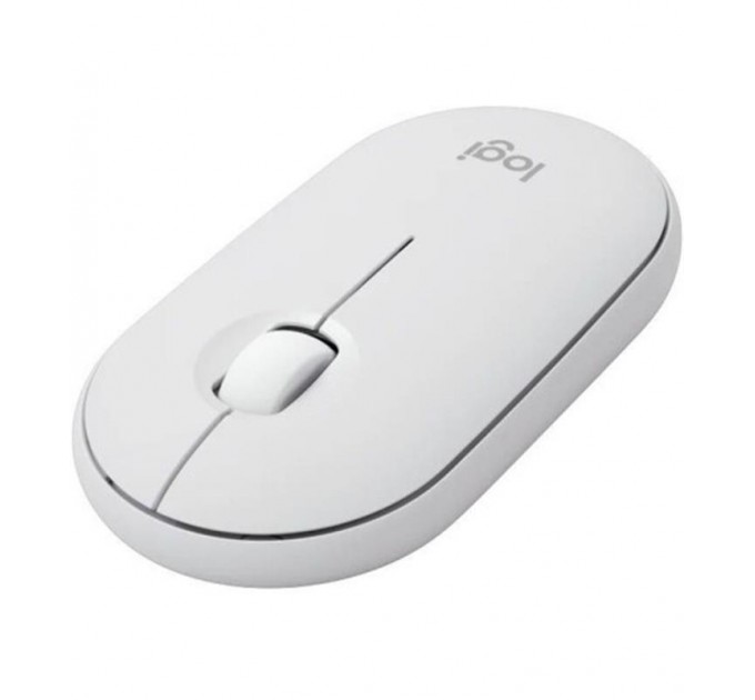 Logitech Комплект (клавиатура, мышь) беспроводной Logitech Pebble 2 Combo White (920-012240)