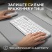 Logitech Комплект (клавиатура, мышь) беспроводной Logitech Pebble 2 Combo White (920-012240)