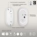 Logitech Комплект (клавиатура, мышь) беспроводной Logitech Pebble 2 Combo White (920-012240)