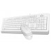 A4Tech Комплект (клавиатура, мышь) A4Tech F1010 White