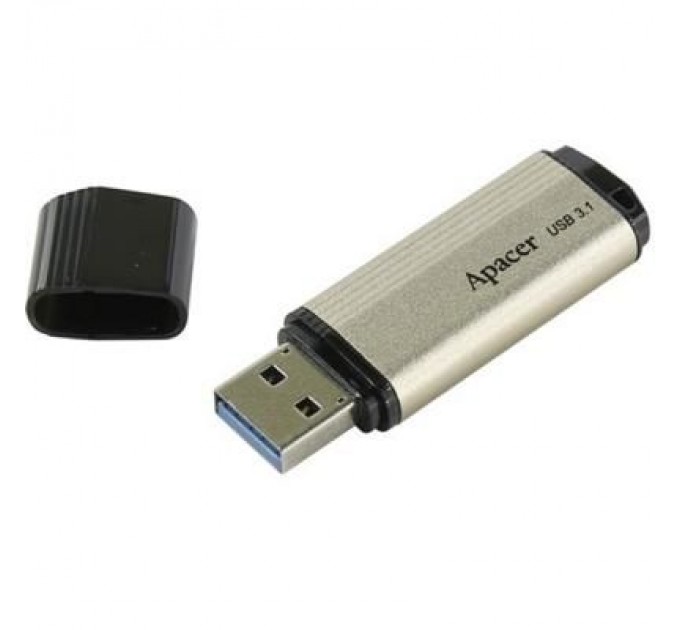 Apacer USB флеш накопичувач Apacer 64GB AH353 Champagne Gold RP USB 3.0 (AP64GAH353C-1)