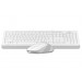A4Tech Комплект (клавиатура, мышь) A4Tech F1010 White