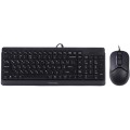 A4Tech Комплект (клавіатура, миша) A4Tech F1512 Black