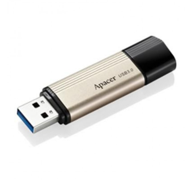 Apacer USB флеш накопичувач Apacer 64GB AH353 Champagne Gold RP USB 3.0 (AP64GAH353C-1)