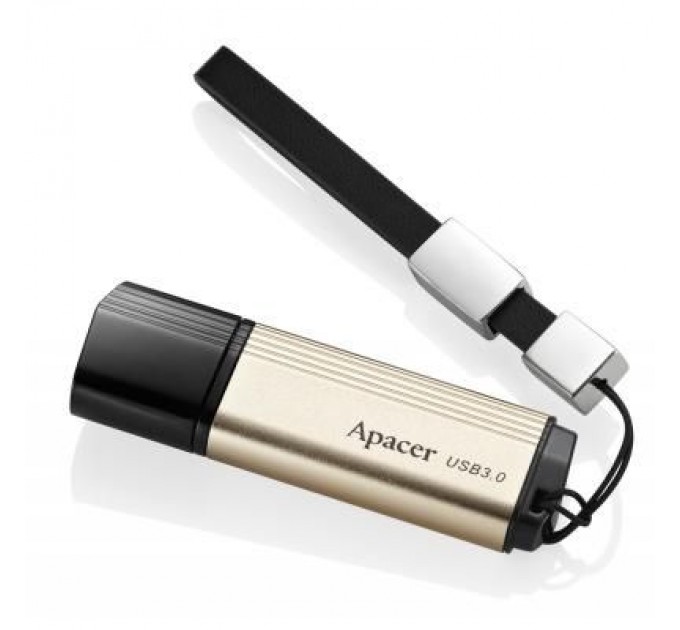 Apacer USB флеш накопичувач Apacer 64GB AH353 Champagne Gold RP USB 3.0 (AP64GAH353C-1)