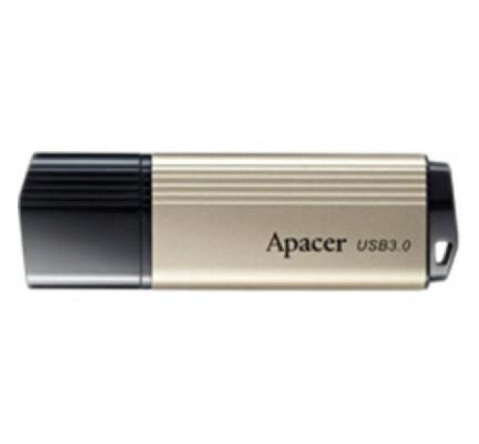 Apacer USB флеш накопичувач Apacer 64GB AH353 Champagne Gold RP USB 3.0 (AP64GAH353C-1)