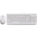 A4Tech Комплект (клавиатура, мышь) A4Tech F1512 White