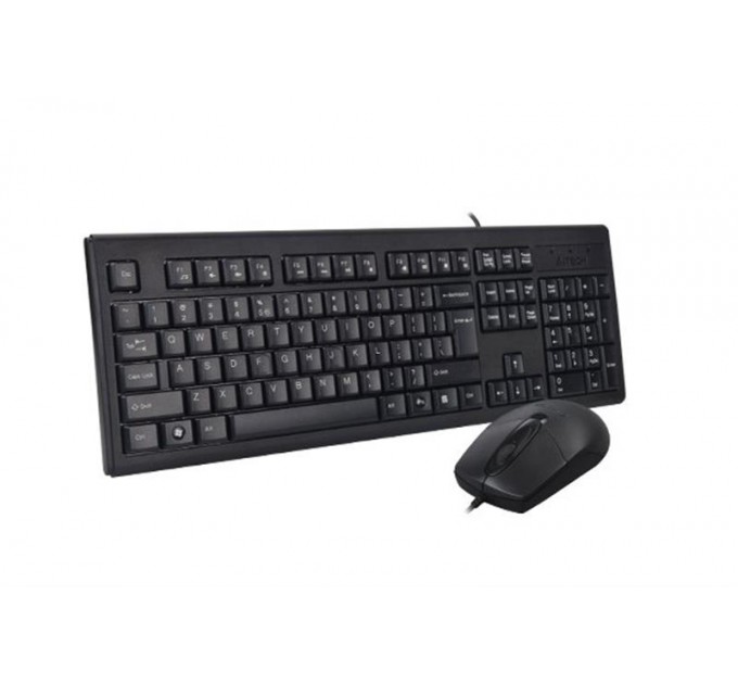 A4Tech Комплект (клавиатура, мышь) A4Tech KR-8372S Black