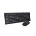 A4Tech Комплект (клавиатура, мышь) A4Tech KR-8372S Black