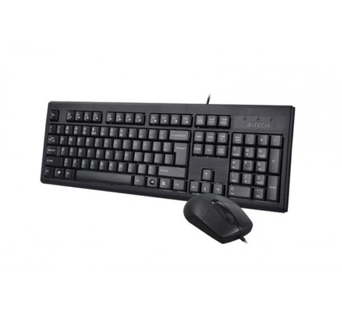 A4Tech Комплект (клавиатура, мышь) A4Tech KR-8372S Black