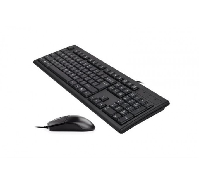 A4Tech Комплект (клавиатура, мышь) A4Tech KR-8372S Black