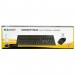 A4Tech Комплект (клавиатура, мышь) A4Tech KR-8520D Black