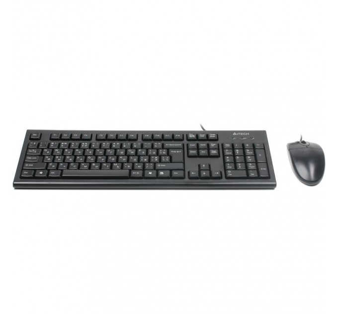 A4Tech Комплект (клавиатура, мышь) A4Tech KR-8520D Black