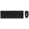 A4Tech Комплект (клавиатура, мышь) A4Tech KR-8520D Black
