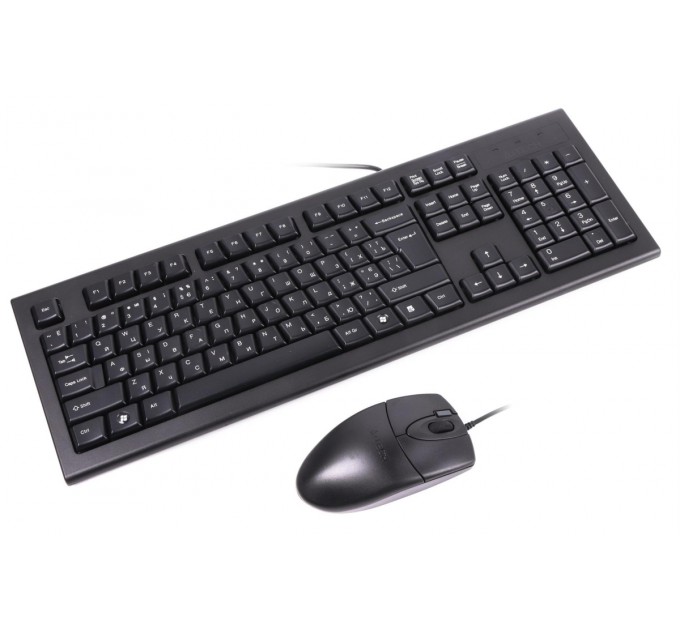 A4Tech Комплект (клавиатура, мышь) A4Tech KRS-8520D Black