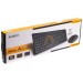 A4Tech Комплект (клавиатура, мышь) A4Tech KRS-8520D Black