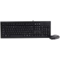 A4Tech Комплект (клавиатура, мышь) A4Tech KRS-8520D Black