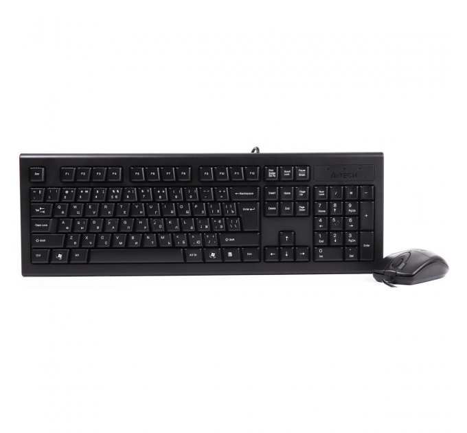 A4Tech Комплект (клавиатура, мышь) A4Tech KRS-8520D Black