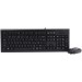 A4Tech Комплект (клавиатура, мышь) A4Tech KRS-8520D Black