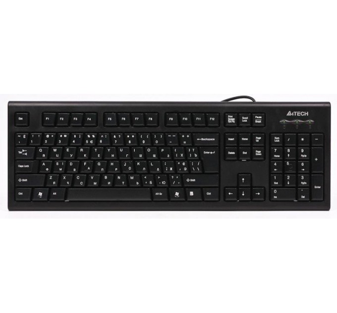 A4Tech Комплект (клавиатура, мышь) A4Tech KRS-8572 Black