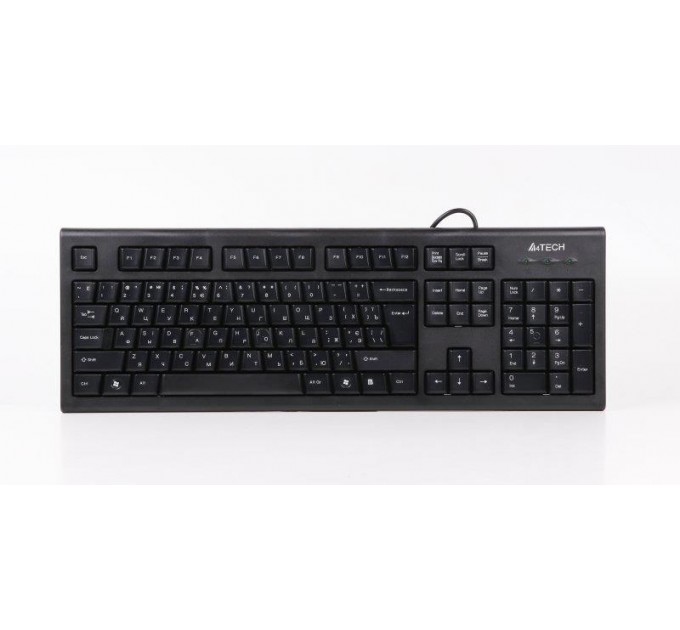 A4Tech Комплект (клавиатура, мышь) A4Tech KRS-8572 Black