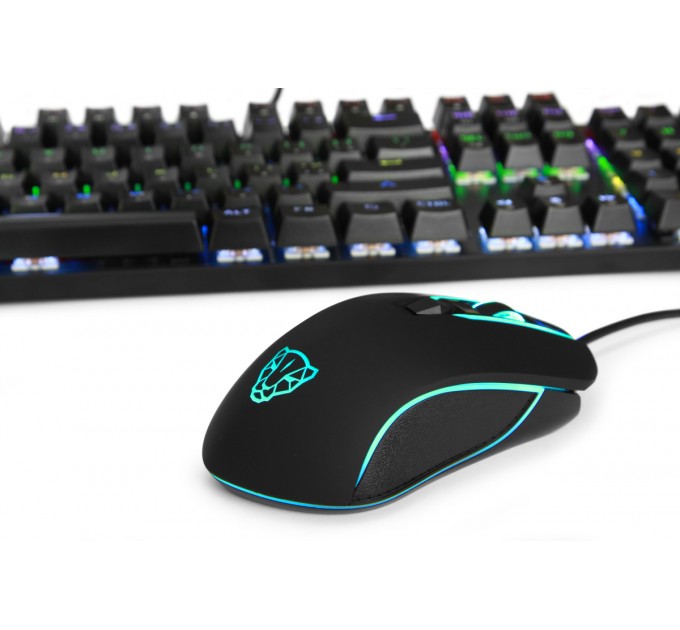 Motospeed Комплект (клавиатура, мышь) Motospeed CK888 Outemu Red Silver/Black (mtck888mr)