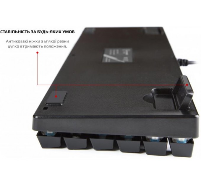 Motospeed Комплект (клавиатура, мышь) Motospeed CK888 Outemu Red Silver/Black (mtck888mr)