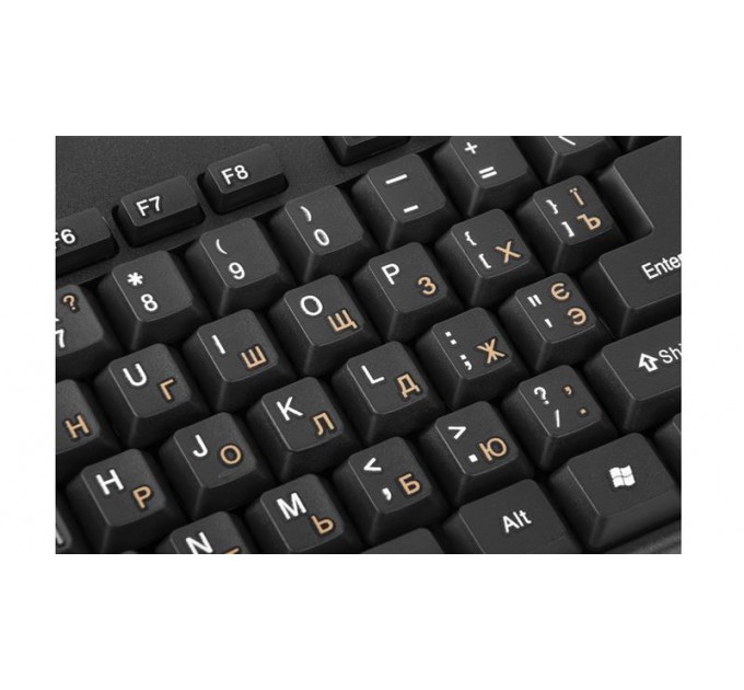 REAL-EL Комплект (клавіатура, миша) REAL-EL Standard 503 Kit Black (EL123100022)