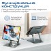 Promate Охлаждающая подставка для ноутбука Promate DeskMate-7 Grey